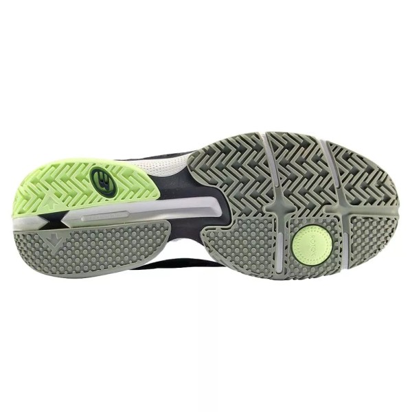 Zapatillas Bullpadel Flow 24V Mujer Negro / Verde 4