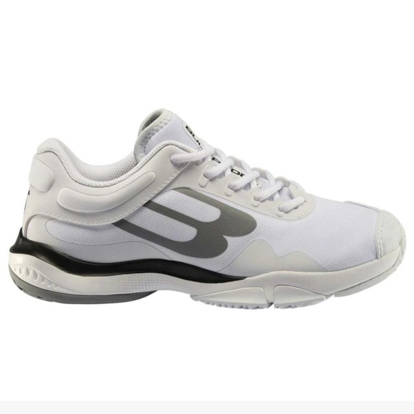 Tenis Bullpadel Flow Hybrid Fly 23I Mulher Branco Preto | IPONTENNIS
