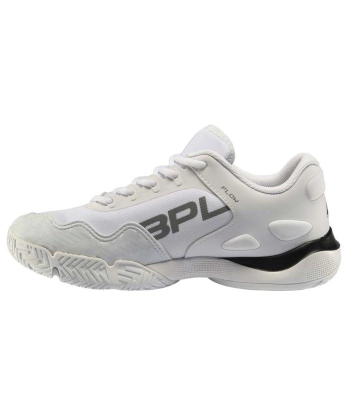 Zapatillas Bullpadel Flow Hybrid Fly 23I Mujer Blanco / Negro 2