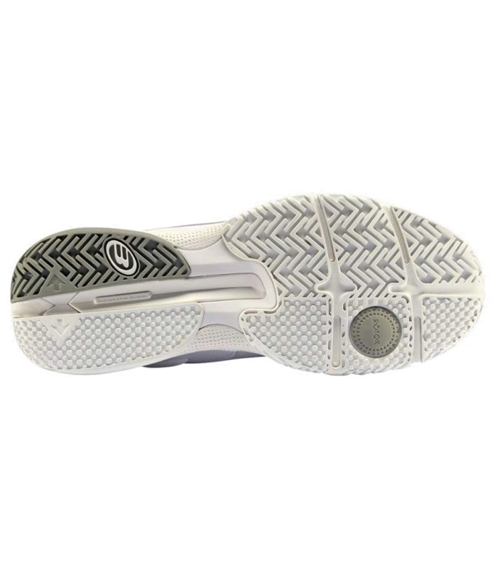 Tenis Bullpadel Flow Hybrid Fly 23I Mulher Branco Preto | IPONTENNIS