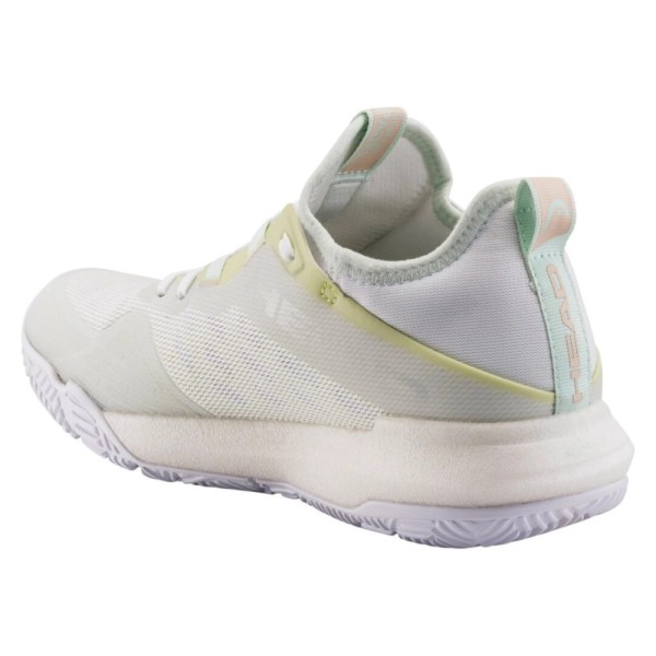 Head Motion Pro white paddle shoes for women | IPONTENNIS