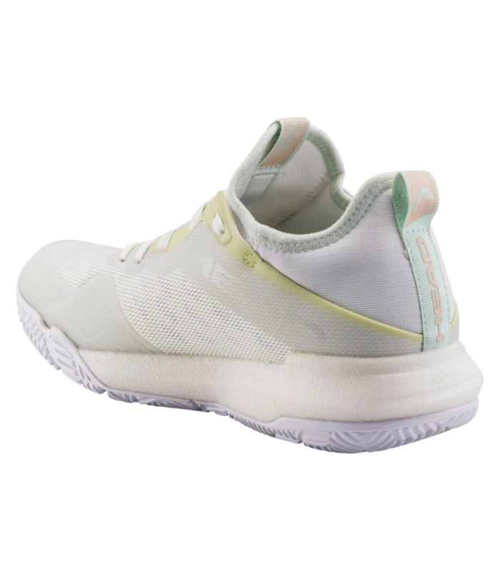Tenis de padel Head Motion Pro brancas para mulher | IPONTENNIS