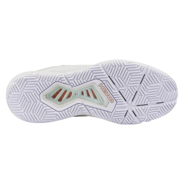 Head Motion Pro white paddle shoes for women | IPONTENNIS