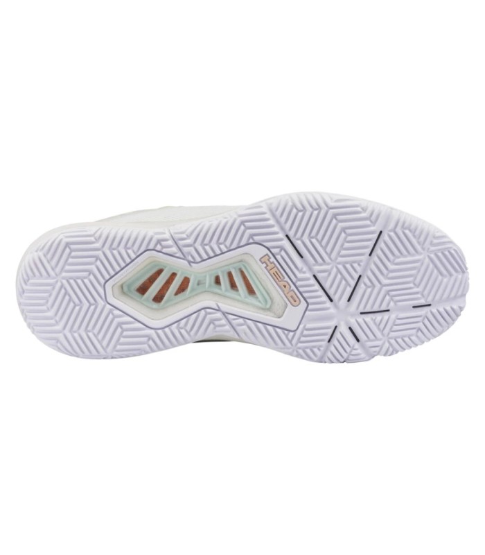 Zapatillas de pádel Head Motion Pro blancas para mujer 3