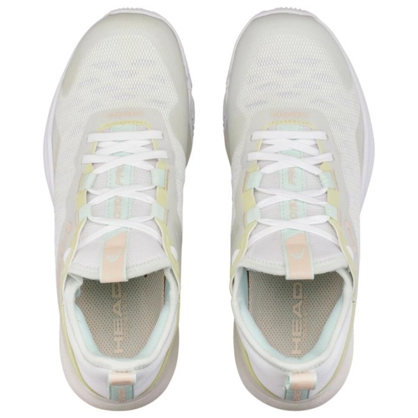 Head Motion Pro white paddle shoes for women | IPONTENNIS