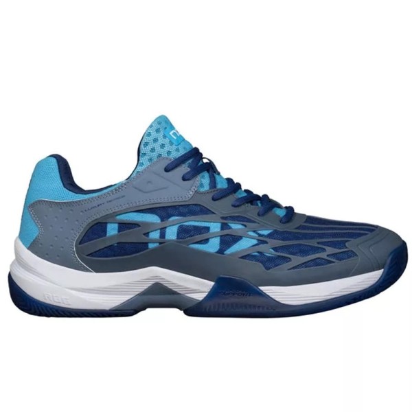 Nox AT10 Lux Gray Blue Shoes | IPONTENNIS