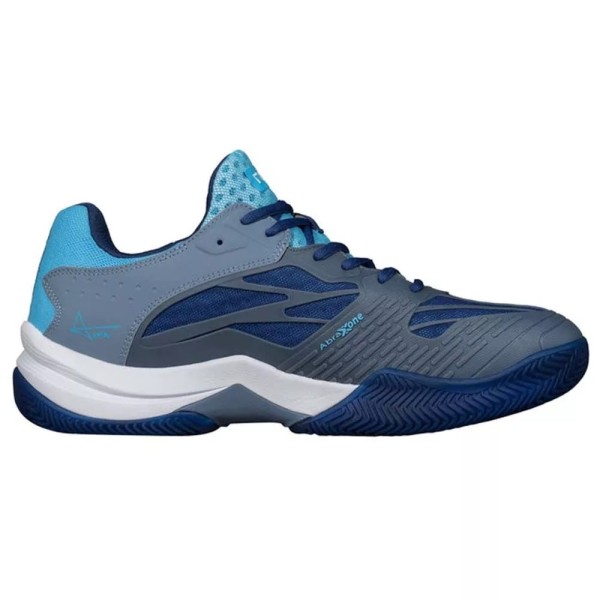 Tenis Nox AT10 Lux Cinza Azul | IPONTENNIS