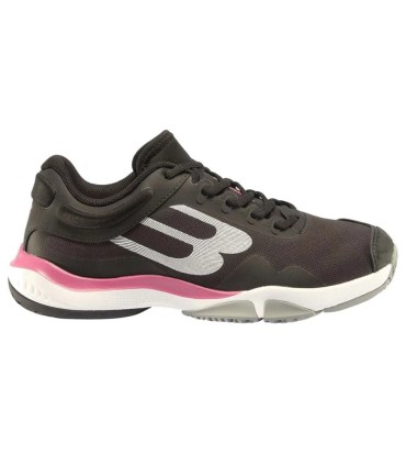 Zapatillas Bullpadel Flow Hybrid Fly 23I Mujer Negro / Fucsia 1