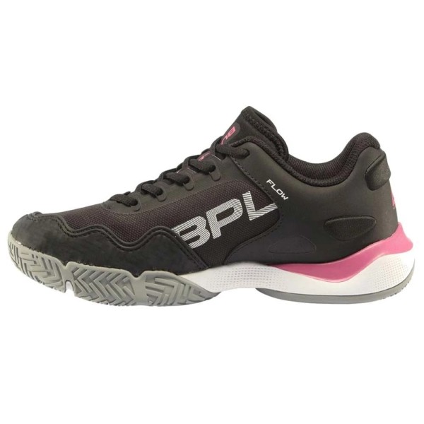 Bullpadel Flow Hybrid Fly 23I Women's Shoes Black Fuchsia | IPONTENNIS