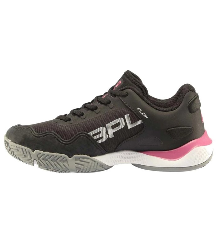 Zapatillas Bullpadel Flow Hybrid Fly 23I Mujer Negro / Fucsia 2