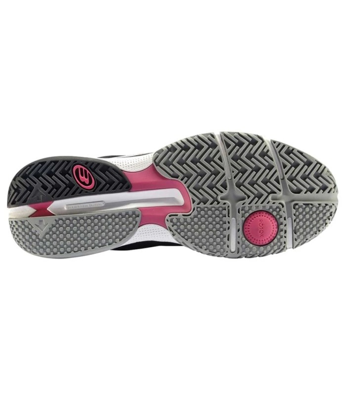 Zapatillas Bullpadel Flow Hybrid Fly 23I Mujer Negro / Fucsia 3