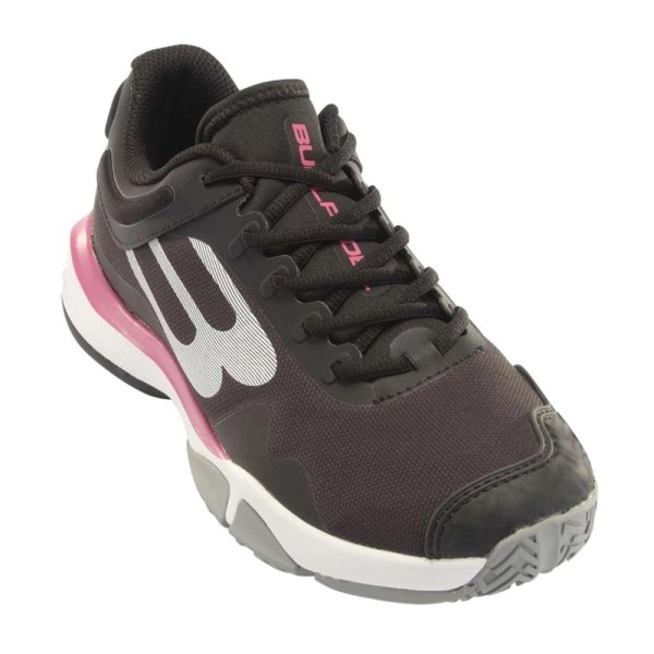Zapatillas Bullpadel Flow Hybrid Fly 23I Mujer Negro / Fucsia 4
