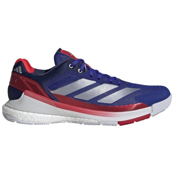 Zapatillas Adidas Crazyquick Boost Padel Azul Plata Blanco Oferta + Barato 1