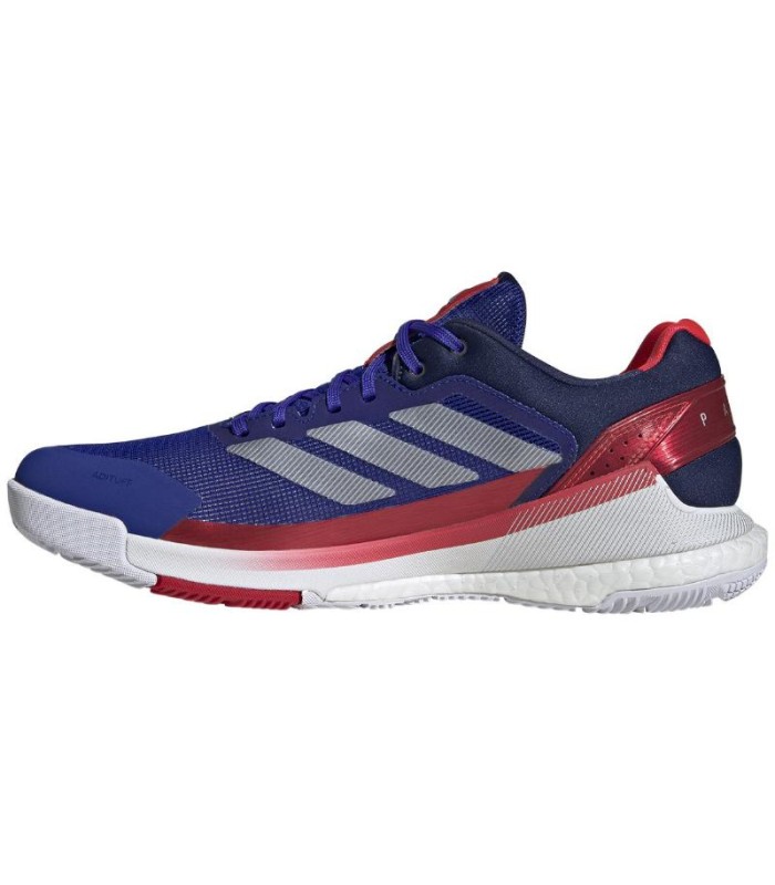Zapatillas Adidas Crazyquick Boost Padel Azul Plata Blanco Oferta + Barato 3