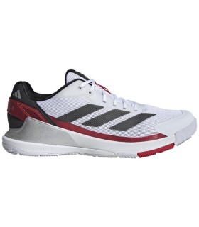 Zapatillas Adidas Crazyquick LS Padel Blanco Negro Rojo Oferta + Barato 1