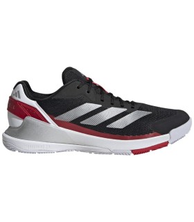 Zapatillas Adidas Crazyquick LS Padel Negro Plata Rojo Oferta + Barato 1