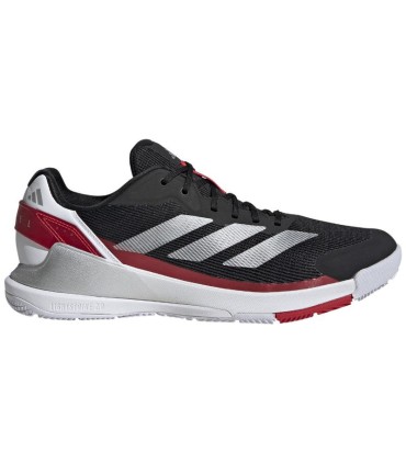 Zapatillas Adidas Crazyquick LS Padel Negro Plata Rojo Oferta + Barato 1