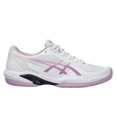 Zapatillas Asics Solution Swift FF 2 Clay Blanco Rosa Ube Mujer Oferta + Barato 1