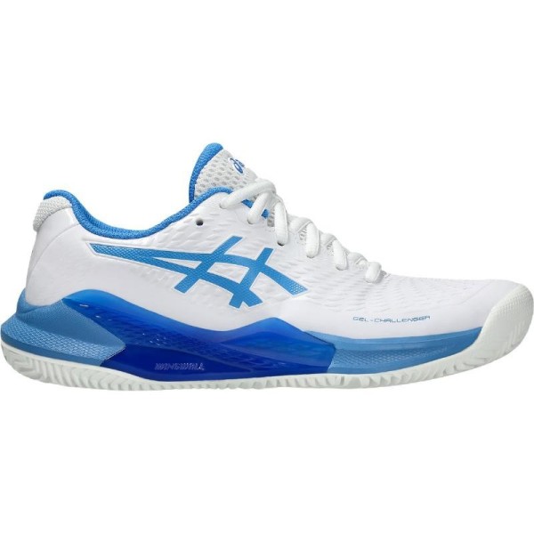 Zapatillas Asics Gel Challenger 14 Clay Blanco Azul Mujer Oferta + Barato 1
