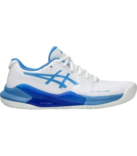 Zapatillas Asics Gel Challenger 14 Clay Blanco Azul Mujer Oferta + Barato 1