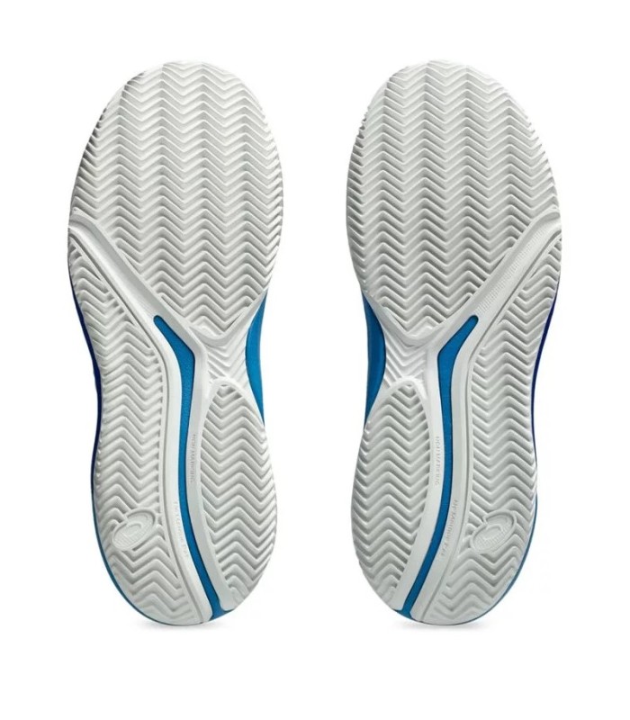 Zapatillas Asics Gel Challenger 14 Clay Blanco Azul Mujer Oferta + Barato 2