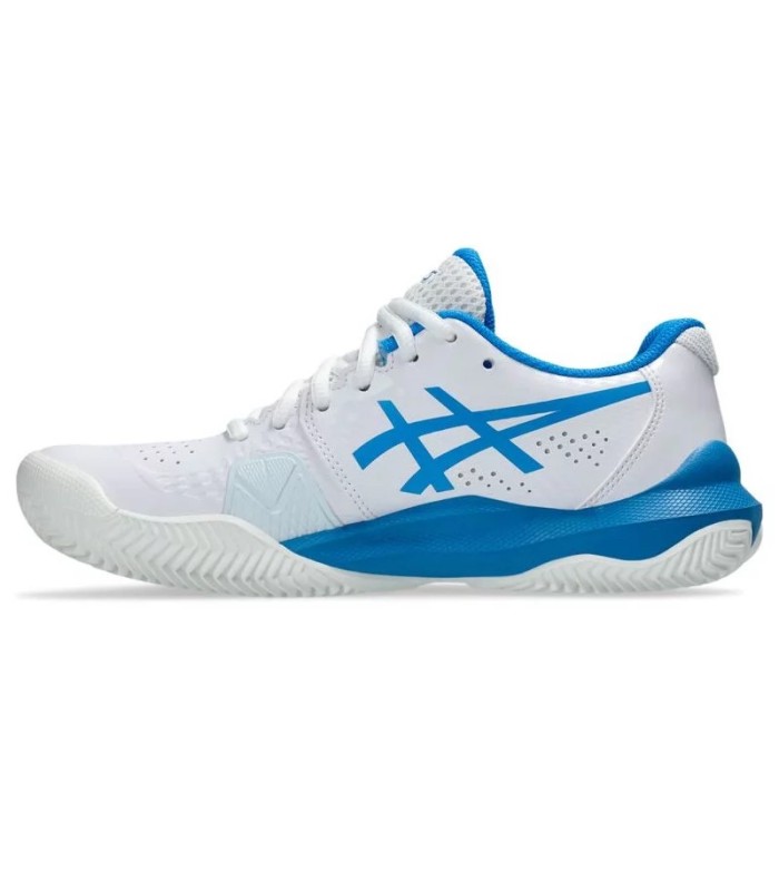Zapatillas Asics Gel Challenger 14 Clay Blanco Azul Mujer Oferta + Barato 3