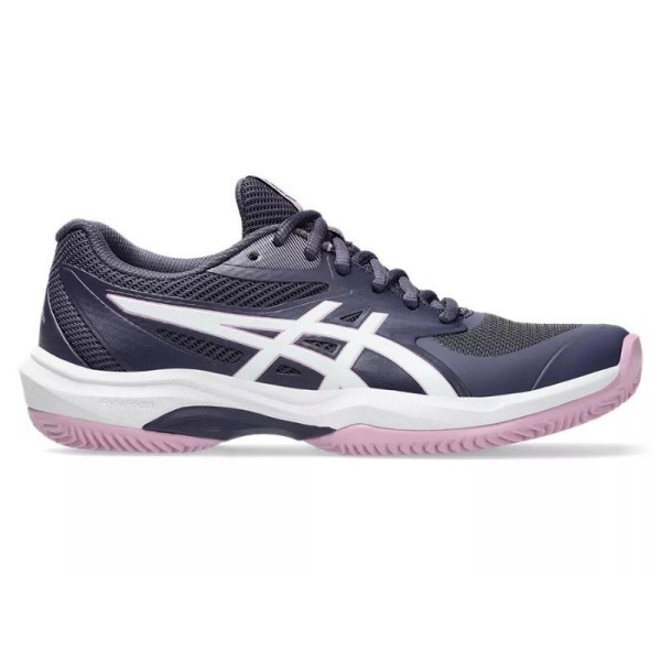 Tenis Asics Game FF Clay Azul Índigo Branco Mulher | IPONTENNIS