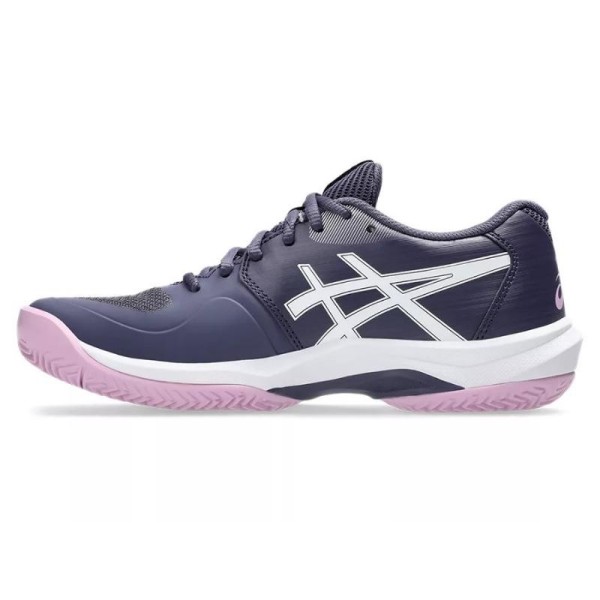 Zapatillas Asics Game FF Clay Azul Indigo Blanco Mujer Oferta + Barato 3