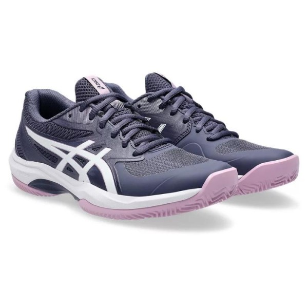 Asics Game FF Clay Blue Indigo White Women's Shoes | IPONTENNIS