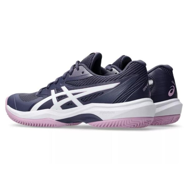 Tenis Asics Game FF Clay Azul Índigo Branco Mulher | IPONTENNIS