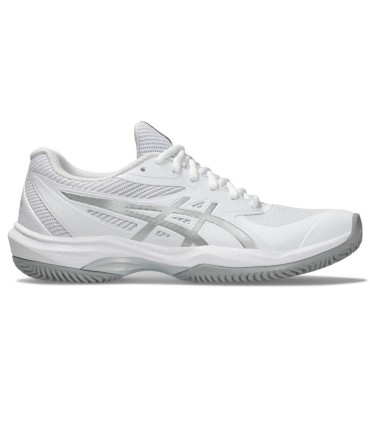 Zapatillas Asics Game FF Clay Blanco Plata Mujer Oferta + Barato 1