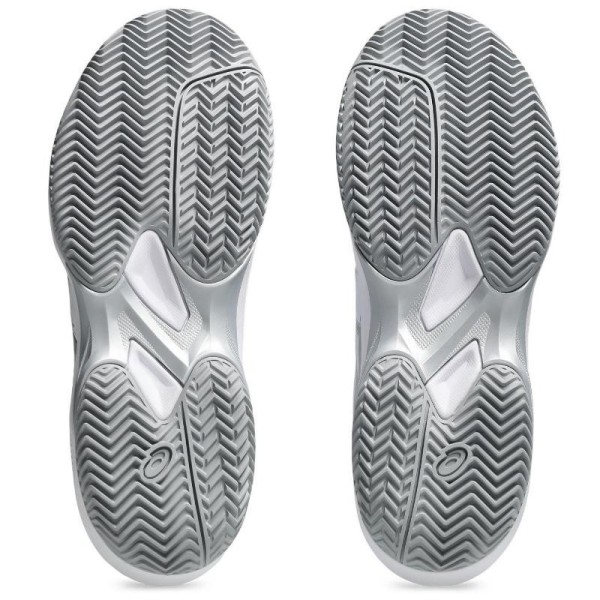 Zapatillas Asics Game FF Clay Blanco Plata Mujer Oferta + Barato 2