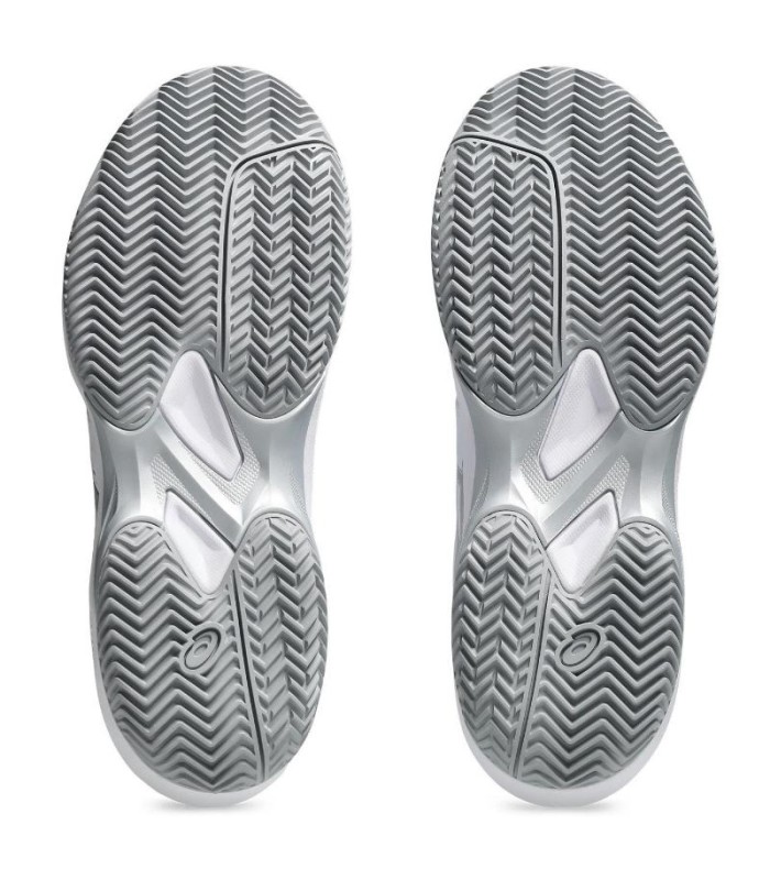 Zapatillas Asics Game FF Clay Blanco Plata Mujer Oferta + Barato 2