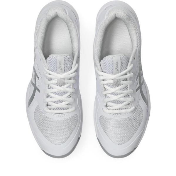 Tenis Asics Game FF Clay Branco Prata Mulher | IPONTENNIS