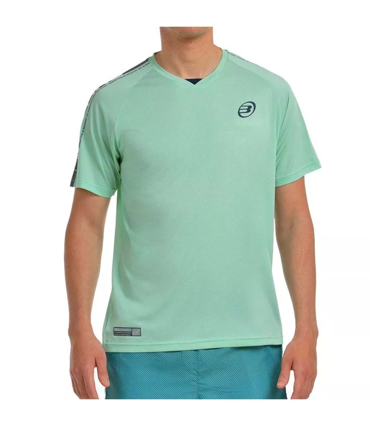 Camiseta Verde Bullpadel Badan 1