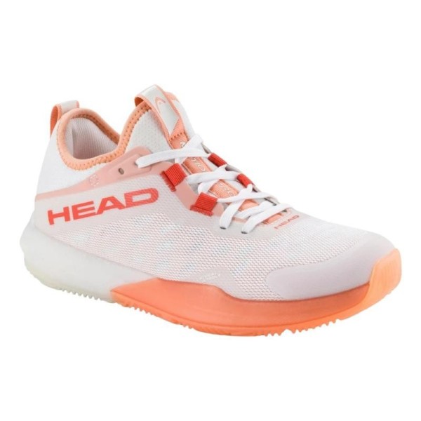 Tenis Head Motion Pro Branco Coral Mulher | IPONTENNIS
