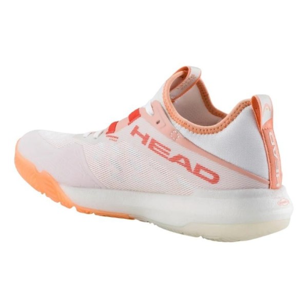 Tenis Head Motion Pro Branco Coral Mulher | IPONTENNIS