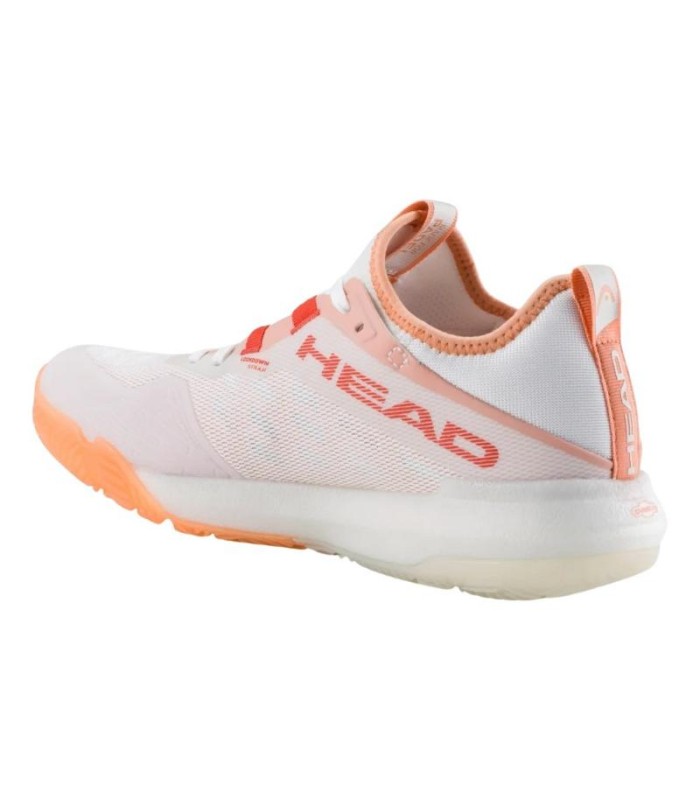 Zapatillas Head Motion Pro Blanco Coral Mujer Oferta + Barato 3