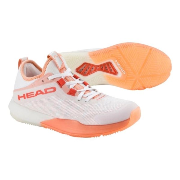 Zapatillas Head Motion Pro Blanco Coral Mujer Oferta + Barato 5