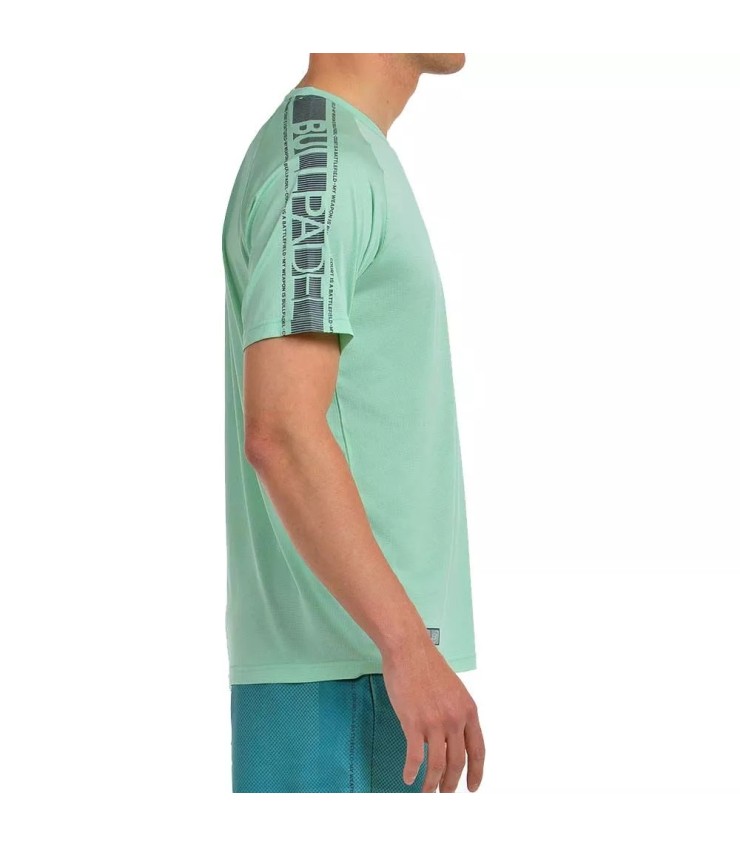 Camiseta Verde Bullpadel Badan 3