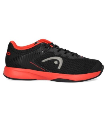 Zapatillas Head Sprint Court Padel Negro Rojo Oferta + Barato 1