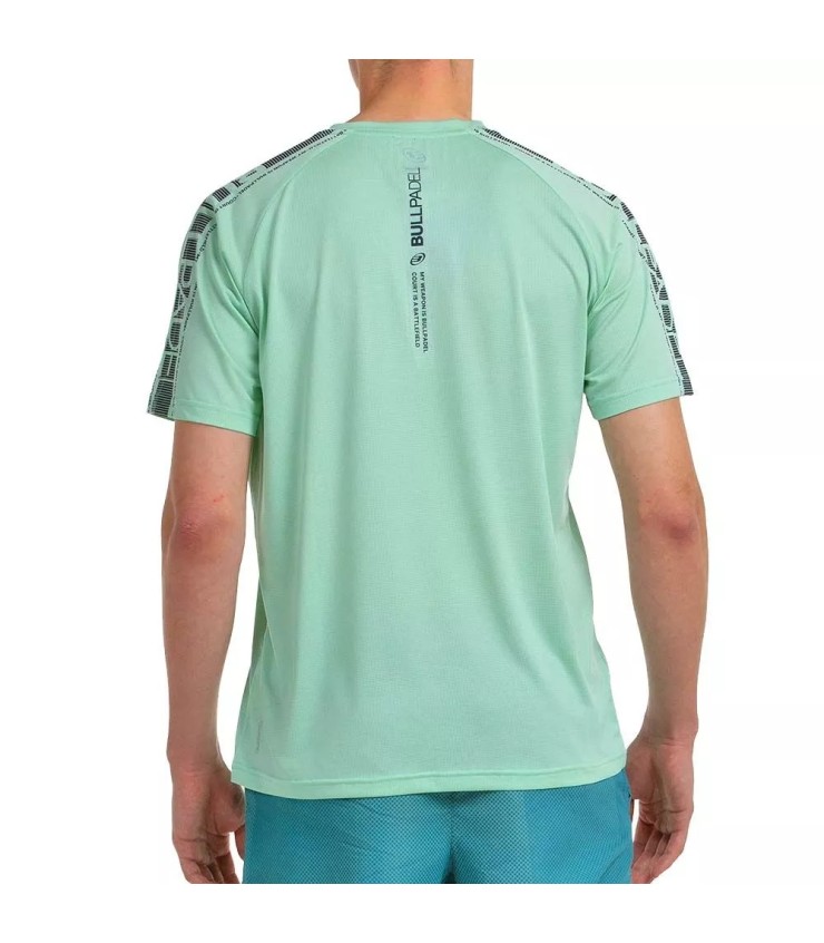 Camiseta Verde Bullpadel Badan 4