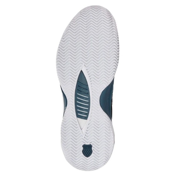 Zapatillas Kswiss Hypercourt Supreme 2 HB Clay Blanco Verde Oferta + Barato 2