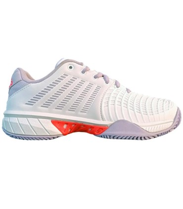 Zapatillas Kswiss Express Light 3 HB Clay Blanco Lila Mujer Oferta + Barato 1