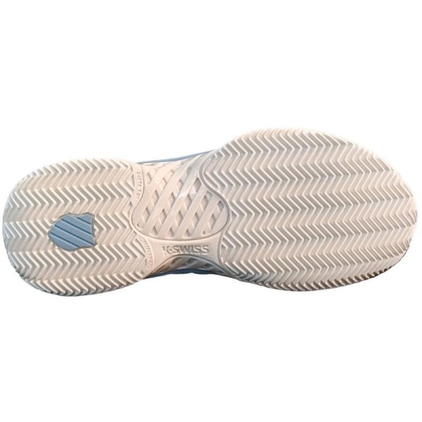 Zapatillas Kswiss Hypercourt Express 2 HB Clay Blanco Azul Verde Mujer Oferta + Barato 2