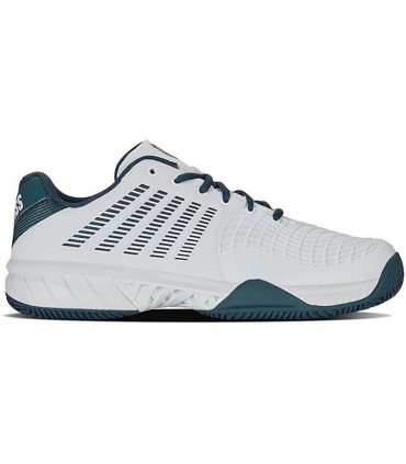 Zapatillas Kswiss Express Light 3 HB Clay Blanco Verde Oferta + Barato 1