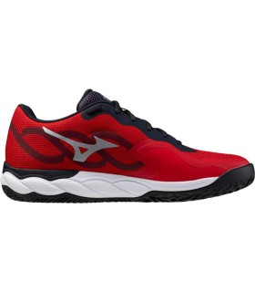 Zapatillas Mizuno Wave Enforce Court Padel Rojo Blanco Negro Oferta + Barato 1