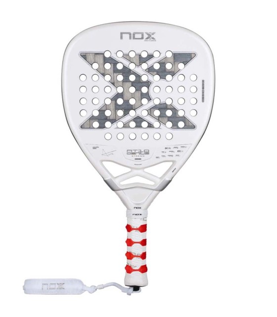 Padel Racket NOx Agustin Tapia AT10 Genius Attack 12k Alum Xtreme 2026