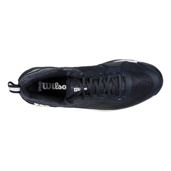 Zapatillas Wilson Rush Pro 4.5 Clay Azul Marino Oferta + Barato 4