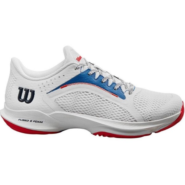 Zapatillas Wilson Hurakn 2.0 Blanco Azul Rojo Mujer Oferta + Barato 1